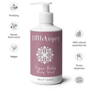 Vegan Baby Body Wash